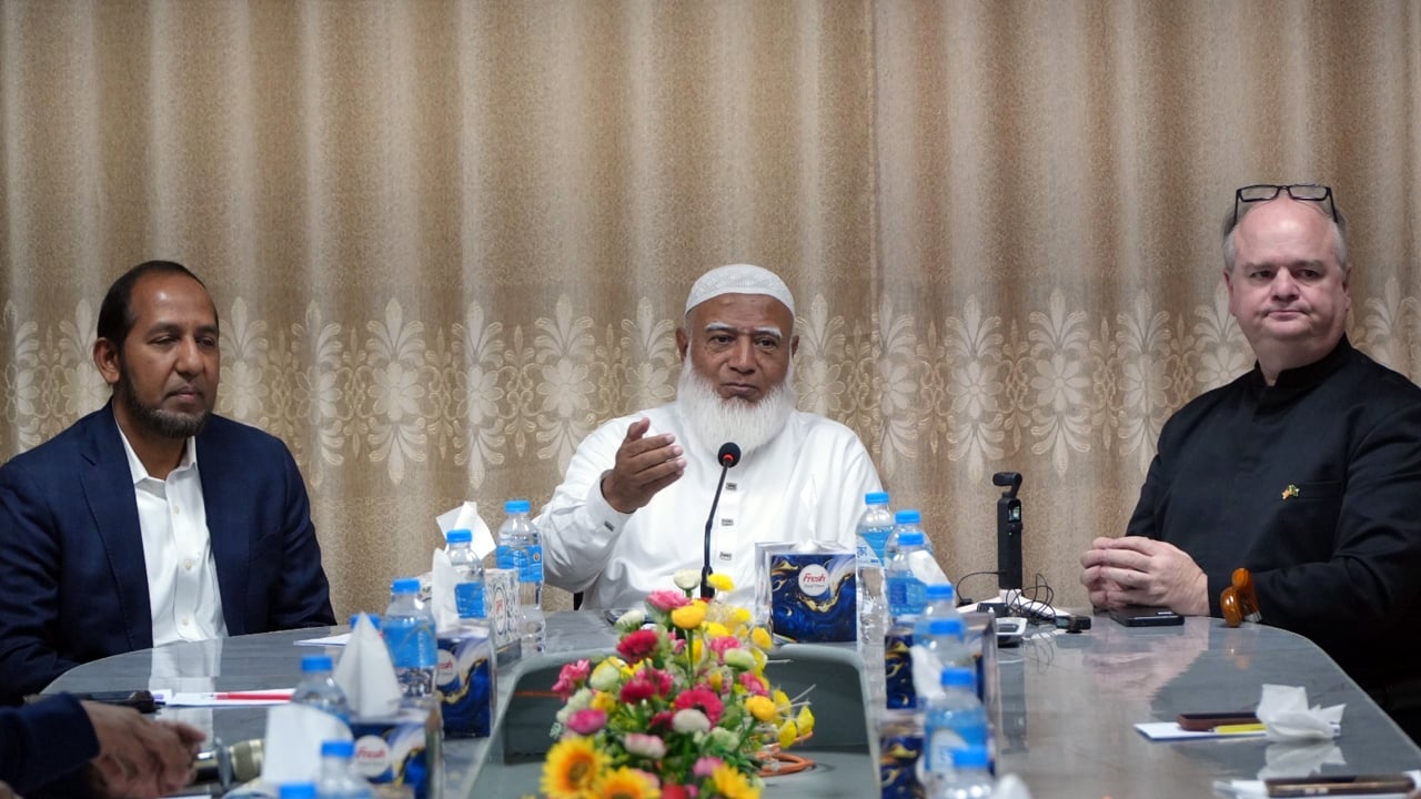 জামায়াত মানুষের অধিকার ও ন্যায়বিচারের পক্ষে