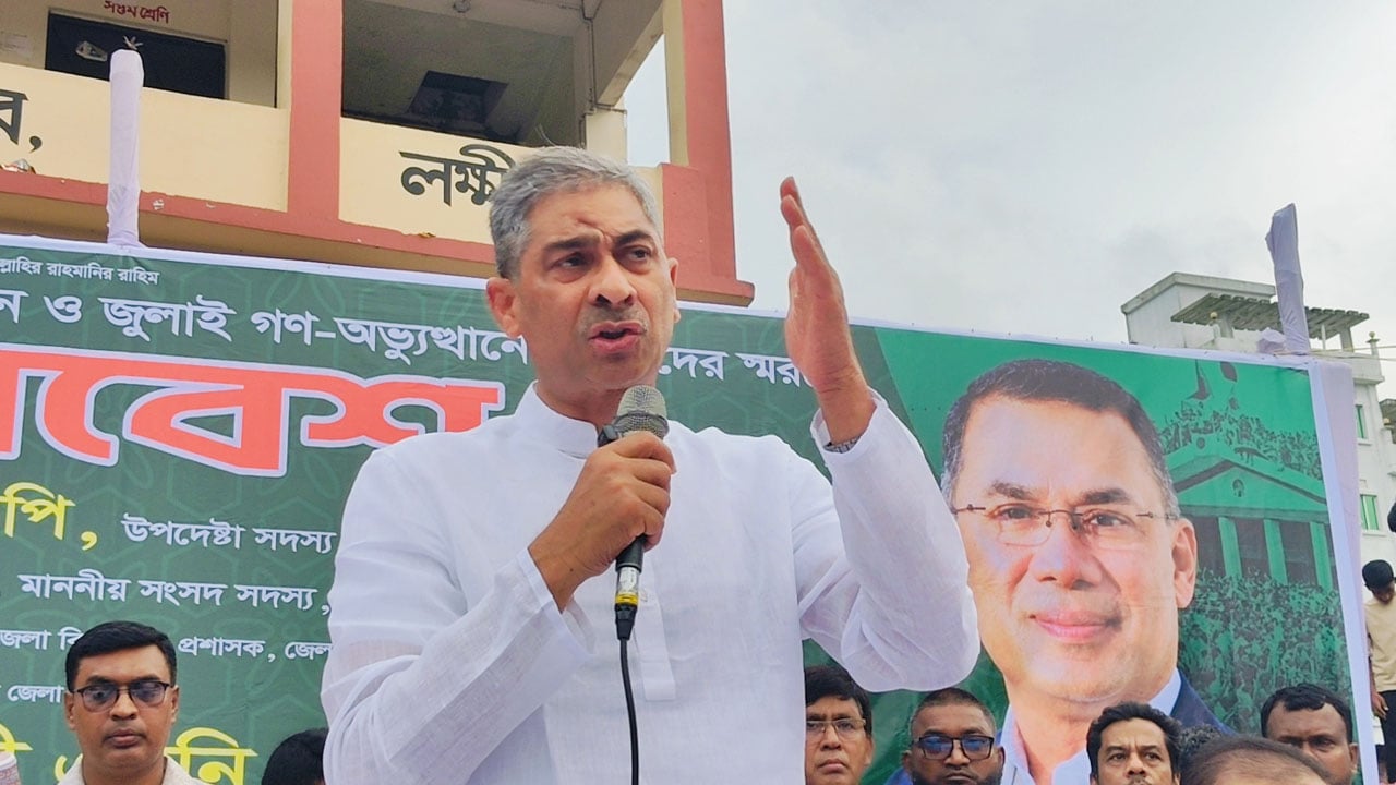 ‘বাংলাদেশের বিপক্ষে থাকা শক্তি নাসীরুদ্দীন পাটওয়ারীদের মতো বেয়াদবদের সৃষ্টি করেছে’
