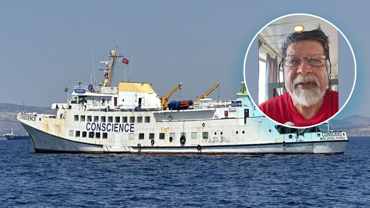 শহিদুল আলমের কনশেনস জাহাজ আটকের খবর নিশ্চিত করল ফ্লোটিলা