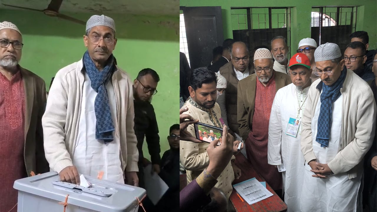 ভোট দিয়ে জয়ের ব্যাপারে শতভাগ আশা প্রকাশ এ্যানির