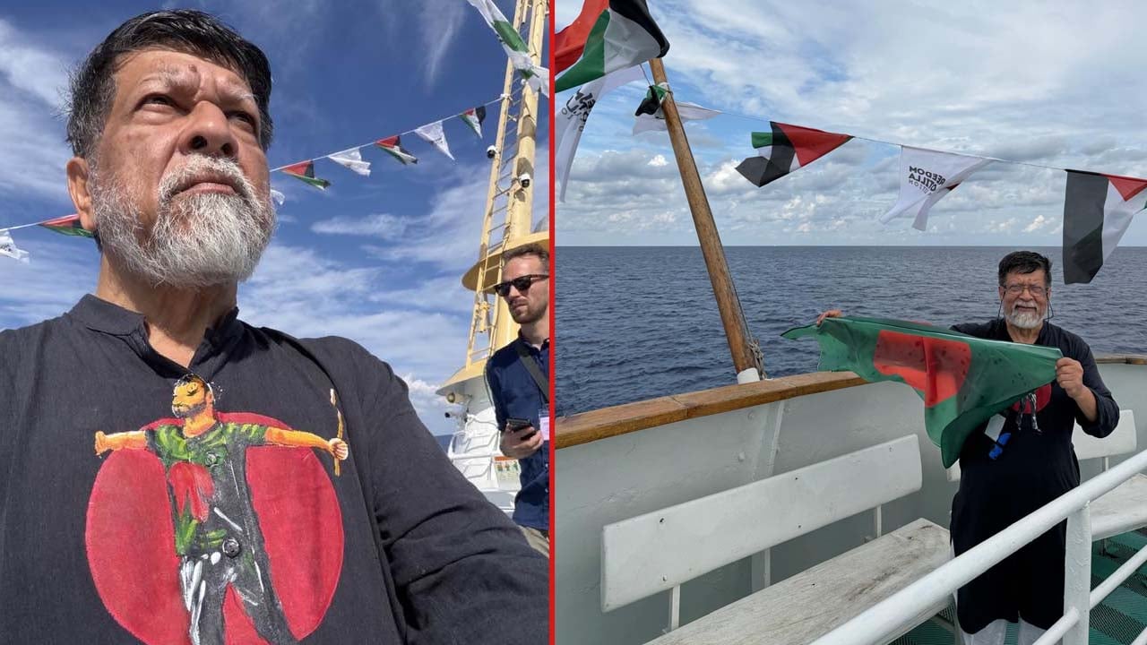 গাজার মানুষ আমাদের ওপরই ভরসা করছেন, বহু আগেই ব্যর্থ বিশ্বনেতারা