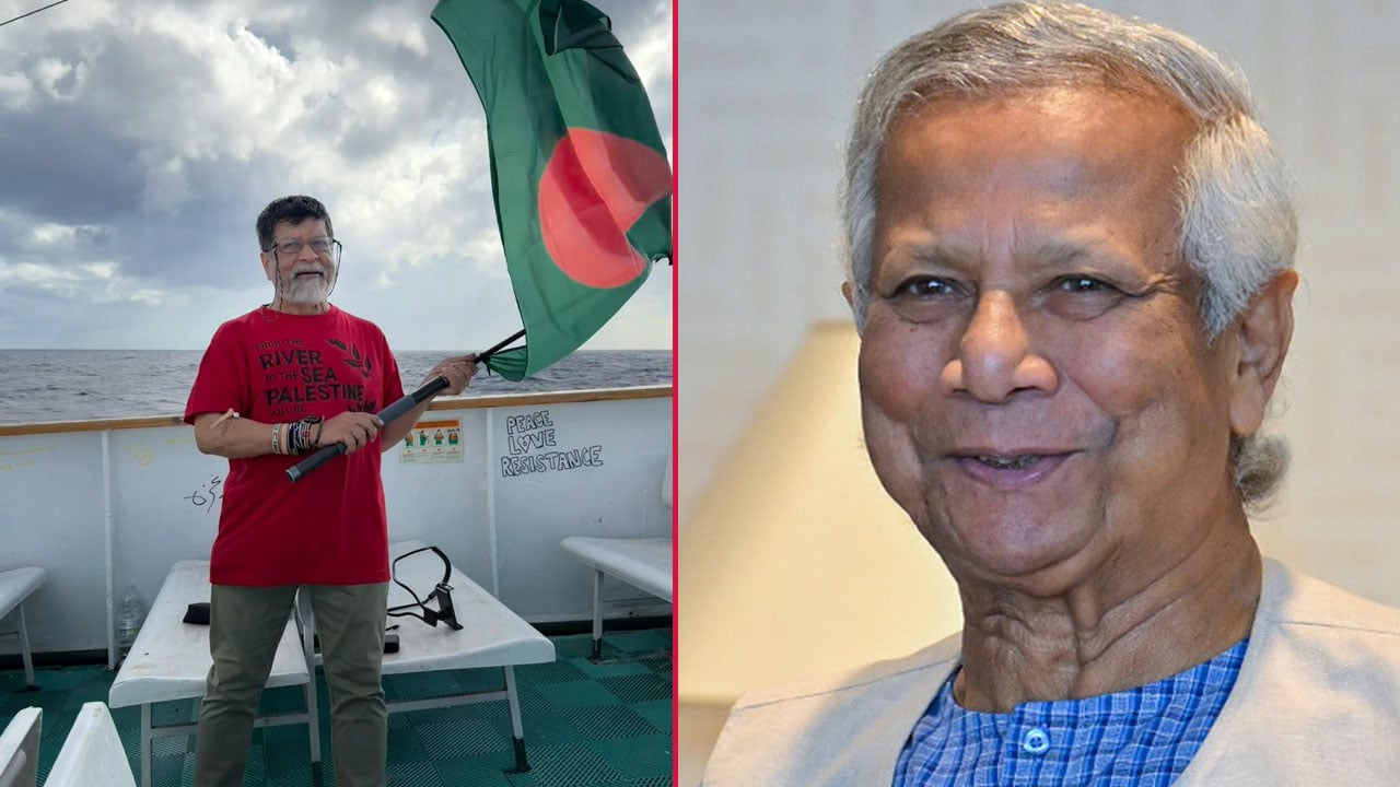মুক্তির পর প্রধান উপদেষ্টার প্রতি শহিদুল আলমের কৃতজ্ঞতা