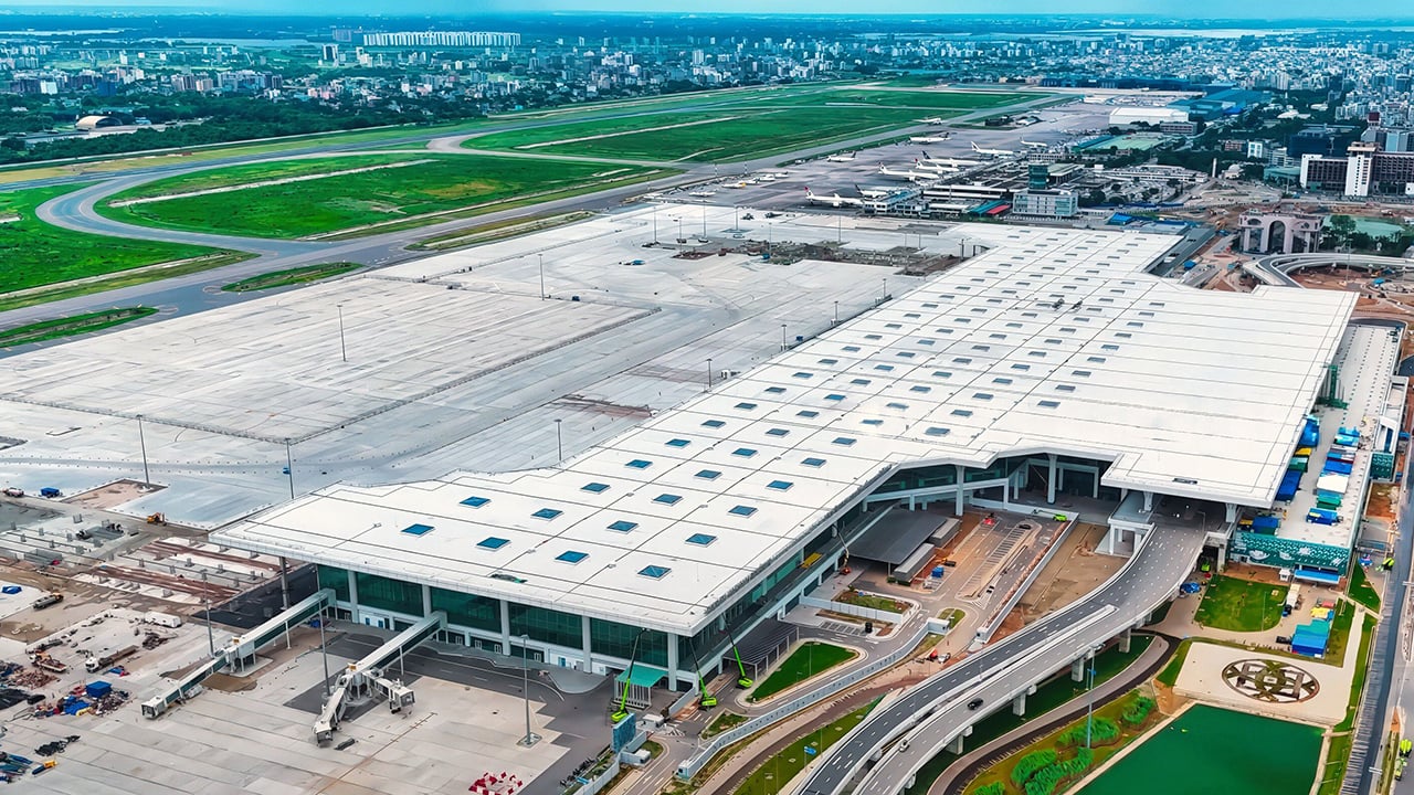 শাহজালালে মধ্যপ্রাচ্যগামী ২৬৬টি ফ্লাইট বাতিল