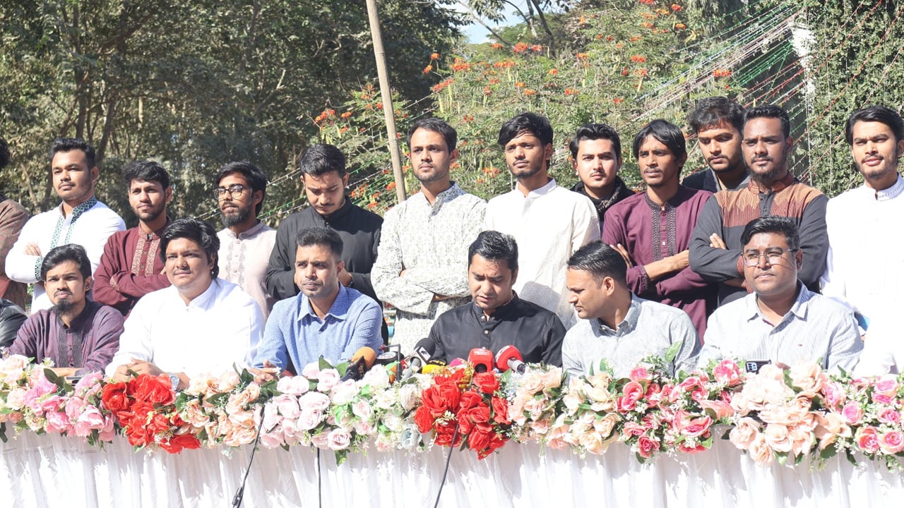 শাকসু নির্বাচন, ছাত্রদলের ২২ সদস্যের প্যানেল ঘোষণা