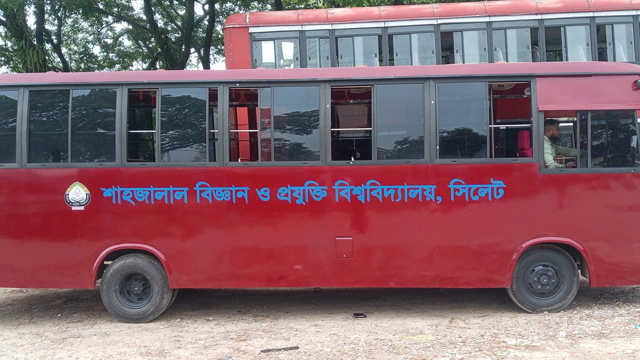 আমার দেশে নিউজ প্রকাশের পর চালু হলো শাবিপ্রবির নতুন বাস
