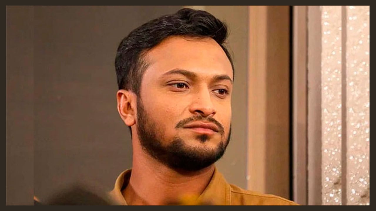 সাকিব আল হাসানসহ ১৫ জনের দেশত্যাগে নিষেধাজ্ঞা