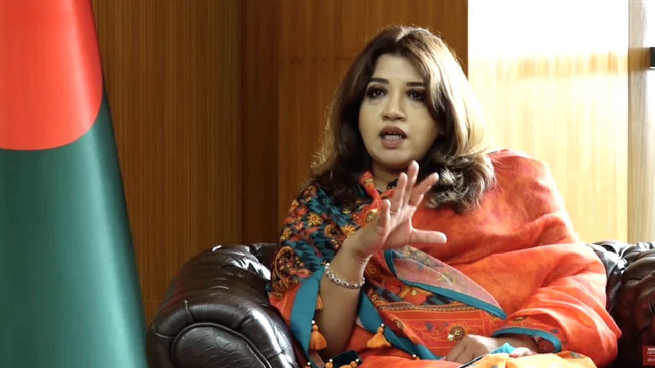 দুই দেশের সম্পর্ক কোনদিকে যাবে, সিদ্ধান্তটা ভারতকে নিতে হবে: শামা ওবায়েদ