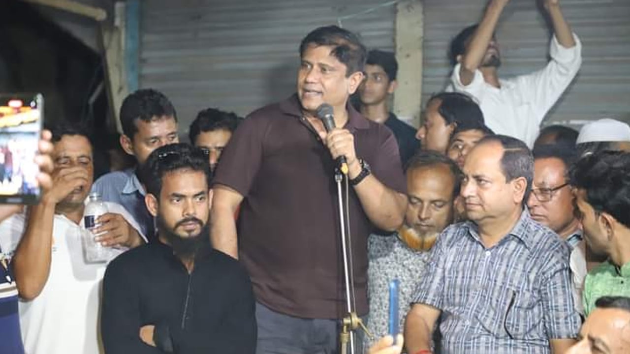 খালেদা জিয়া ও তারেক রহমানের নিরাপত্তা টিমের প্রধান কে এই শামছুল ইসলাম