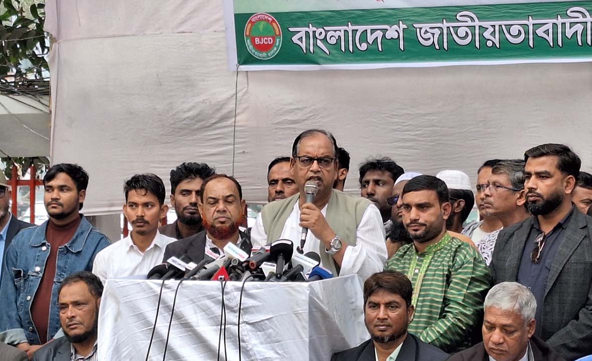 প্রত্যাশা অনুযায়ী দেশ চলছে না, নির্বাচিত সরকার প্রয়োজন: দুদু