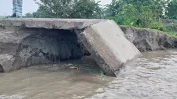 চোখের সামনে নদীগর্ভে বিলীন হচ্ছে বসতভিটা, আকুতি নদীপাড়ের মানুষের