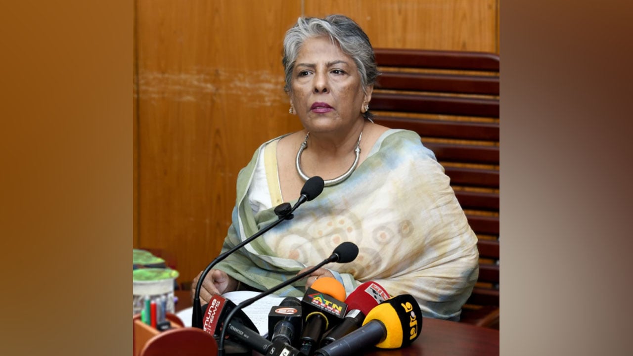 ১৬ মাসের হিসাব দিলেন শারমীন এস মুরশিদ