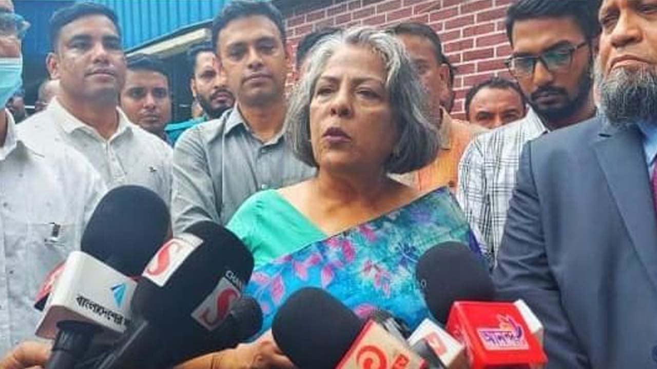আ.লীগের শাসনব্যবস্থা ছিল দুর্নীতিগ্রস্ত: শারমীন এস মুরশিদ