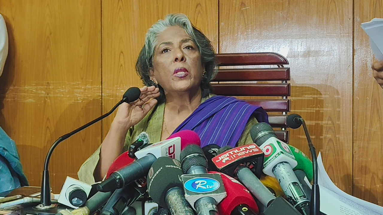 কেন নারীরা নির্যাতিত হচ্ছেন, জানালেন উপদেষ্টা শারমীন মুরশিদ