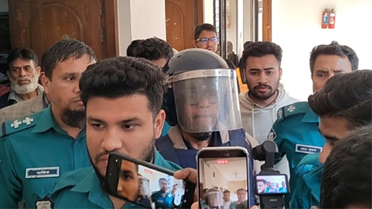 শওকত মাহমুদ ৫ দিনের রিমান্ডে