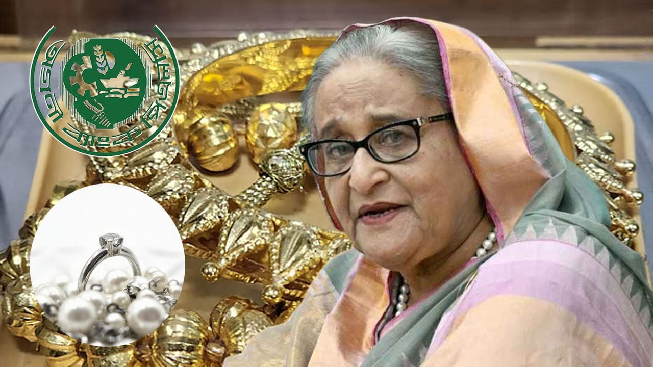 স্বর্ণালংকার ছাড়াও মিলেছে হীরা-মুক্তাসহ দামি পাথর