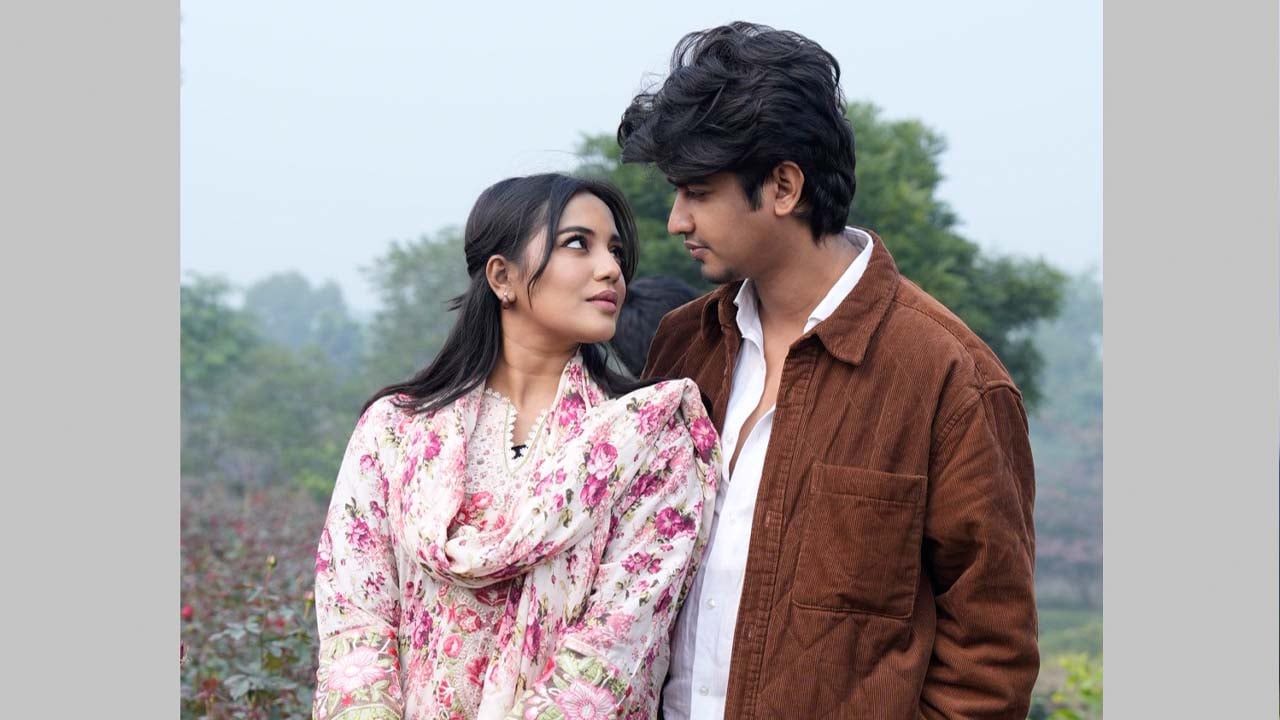 প্রকাশ্যে শেখ সাদী-মাহির প্রথম নাটক