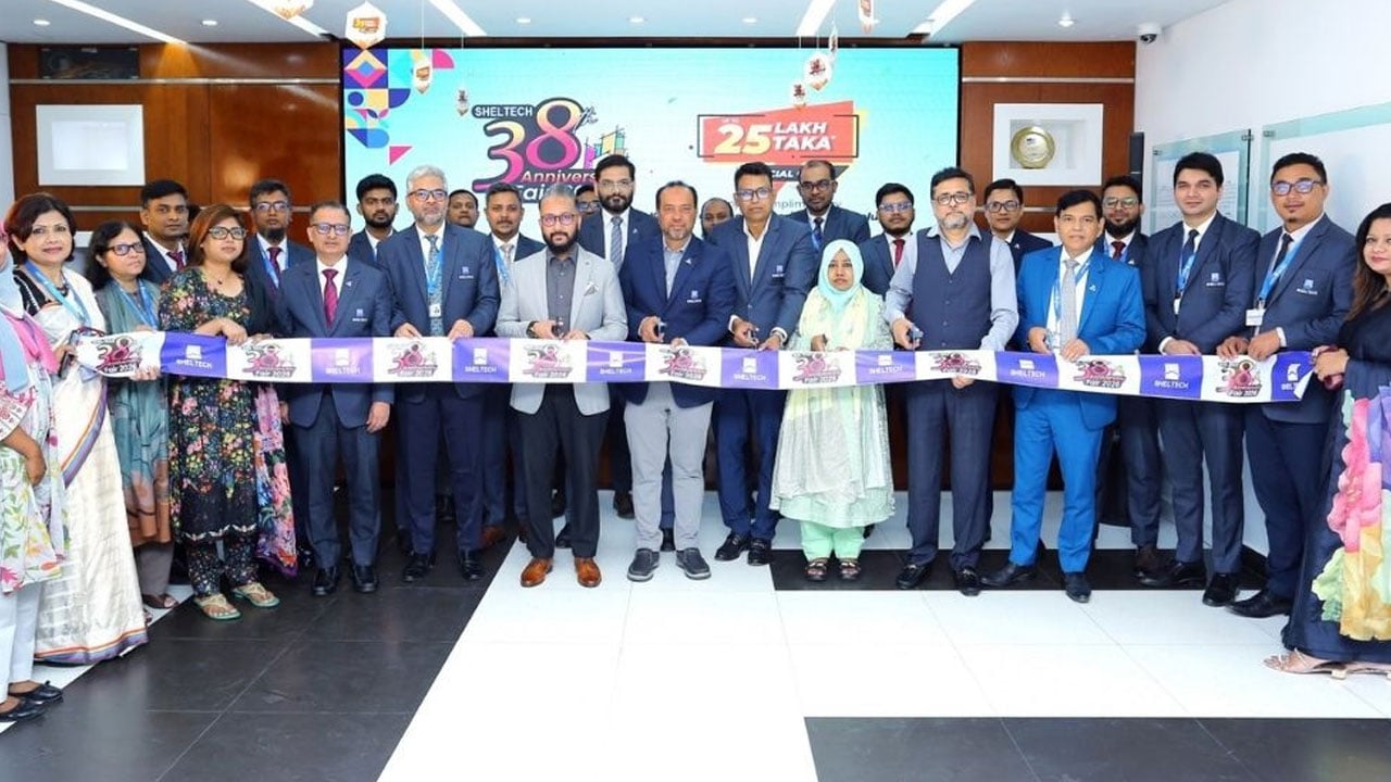 শেলটেকে মাসব্যাপী আবাসন মেলা ও সার্ভিস মান্থ শুরু