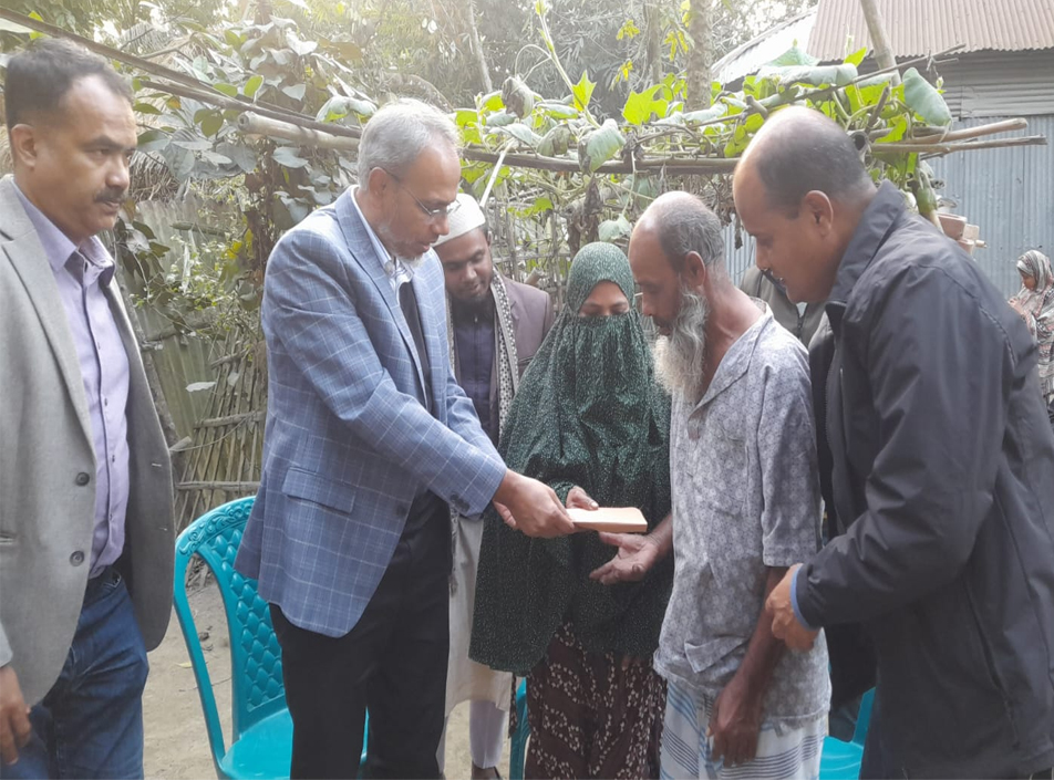 ছাত্রদল নেতা শহীদ সবুজের পরিবারের পাশে তারেক রহমান