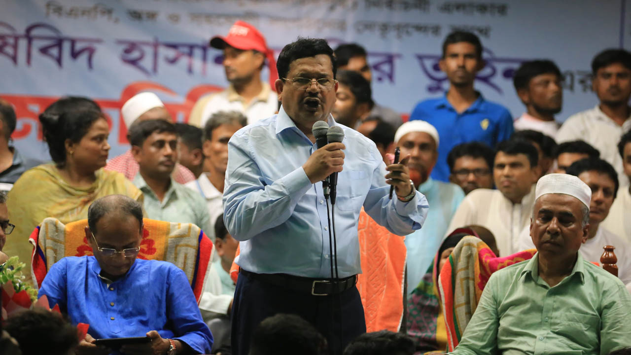 ‘আবু সাঈদের আত্মদান ছিল ফ্যাসিবাদের মসনদে প্রথম পেরেক’