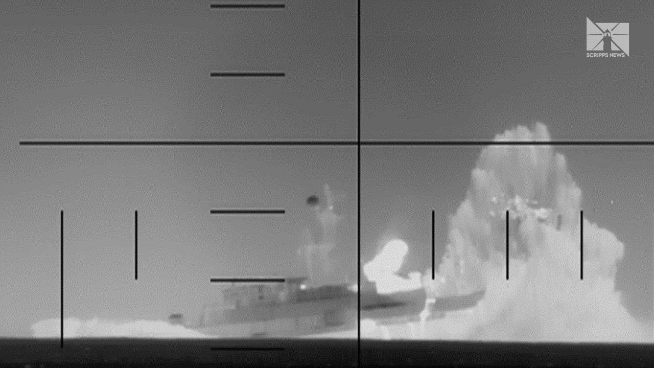 মার্কিন হামলায় ডুবে যাওয়া ইরানি যুদ্ধজাহাজে নিহত ১০৪ নাবিক: তেহরান