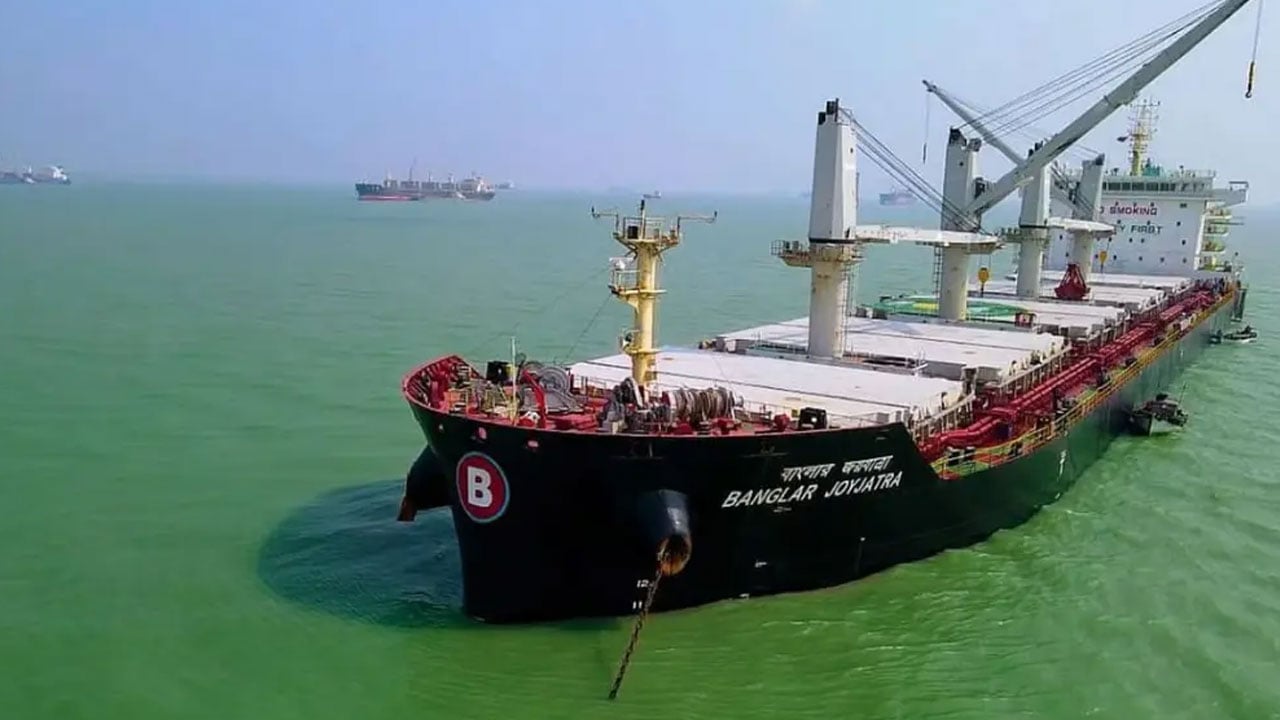 হরমুজ প্রণালি পার হওয়ার অনুমতি পায়নি ‘বাংলার জয়যাত্রা’