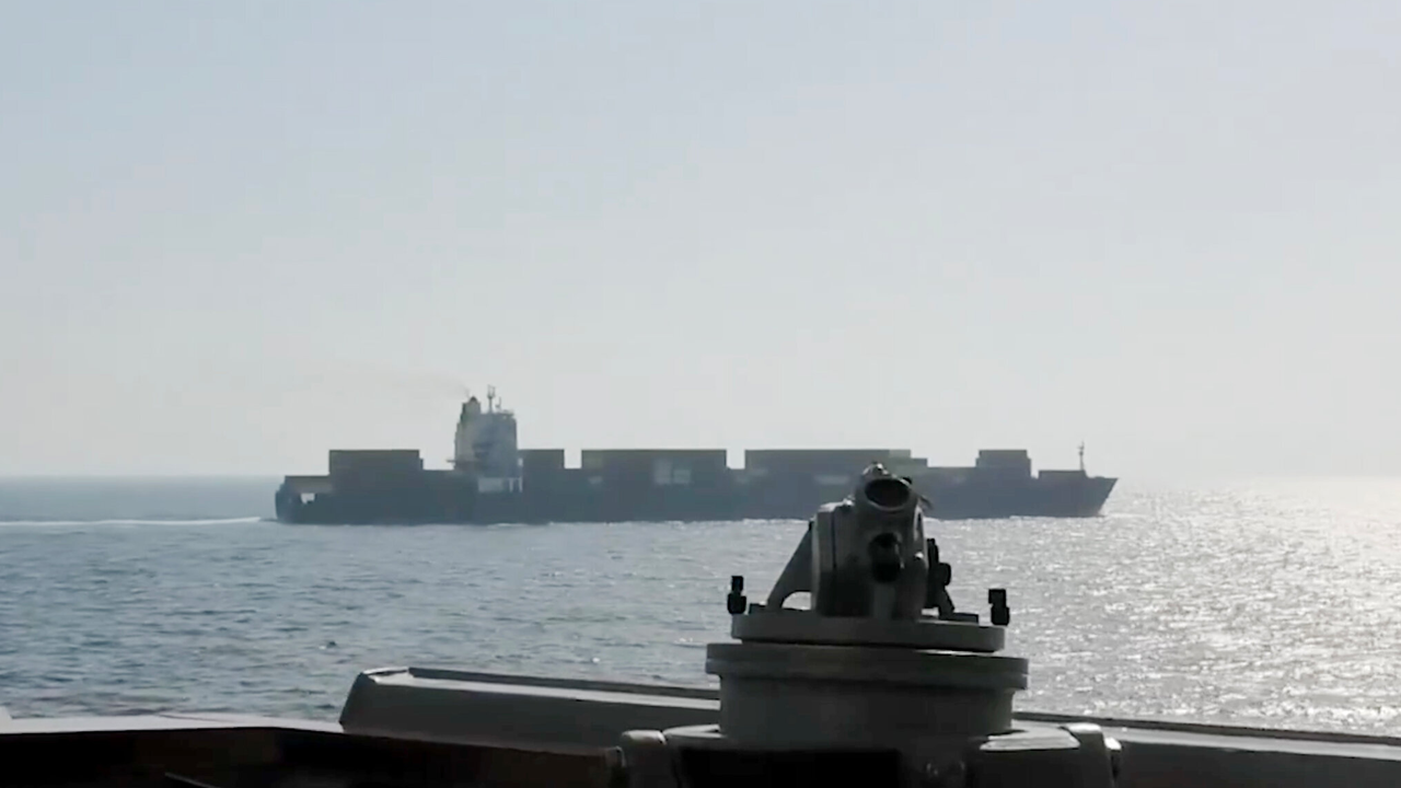 ওমান সাগরে মার্কিন জাহাজে ড্রোন হামলার দাবি ইরানের