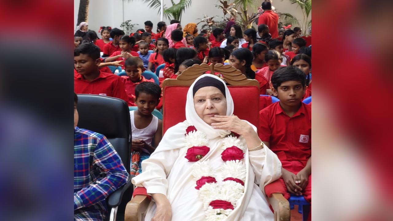 ছিন্নমূল শিশু-কিশোরদের নিয়ে সুরভীর ৪৬তম প্রতিষ্ঠাবার্ষিক পালন