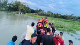 শিবপুরে শীতলক্ষ্যা নদীতে গোসল করতে নেমে নারীসহ নিখোঁজ ৪