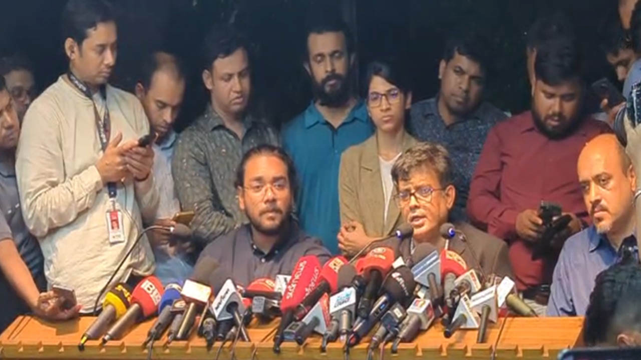 নেতৃস্থানীয় তিনটি দলের সাথে সৌহার্দপূর্ণ বৈঠক হয়েছে: প্রেস সচিব