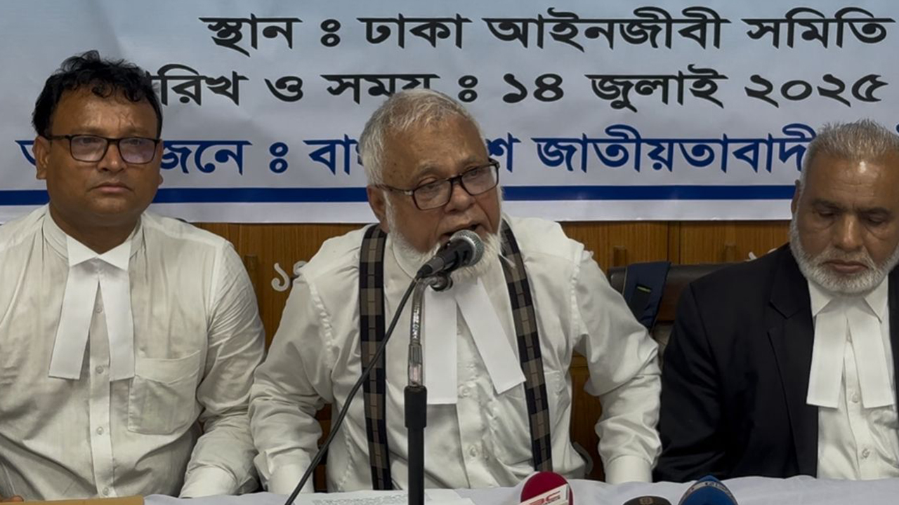 পাথর মেরে হত্যা: আসামিপক্ষে দাঁড়াবে না জাতীয়তাবাদী আইনজীবী ফোরাম