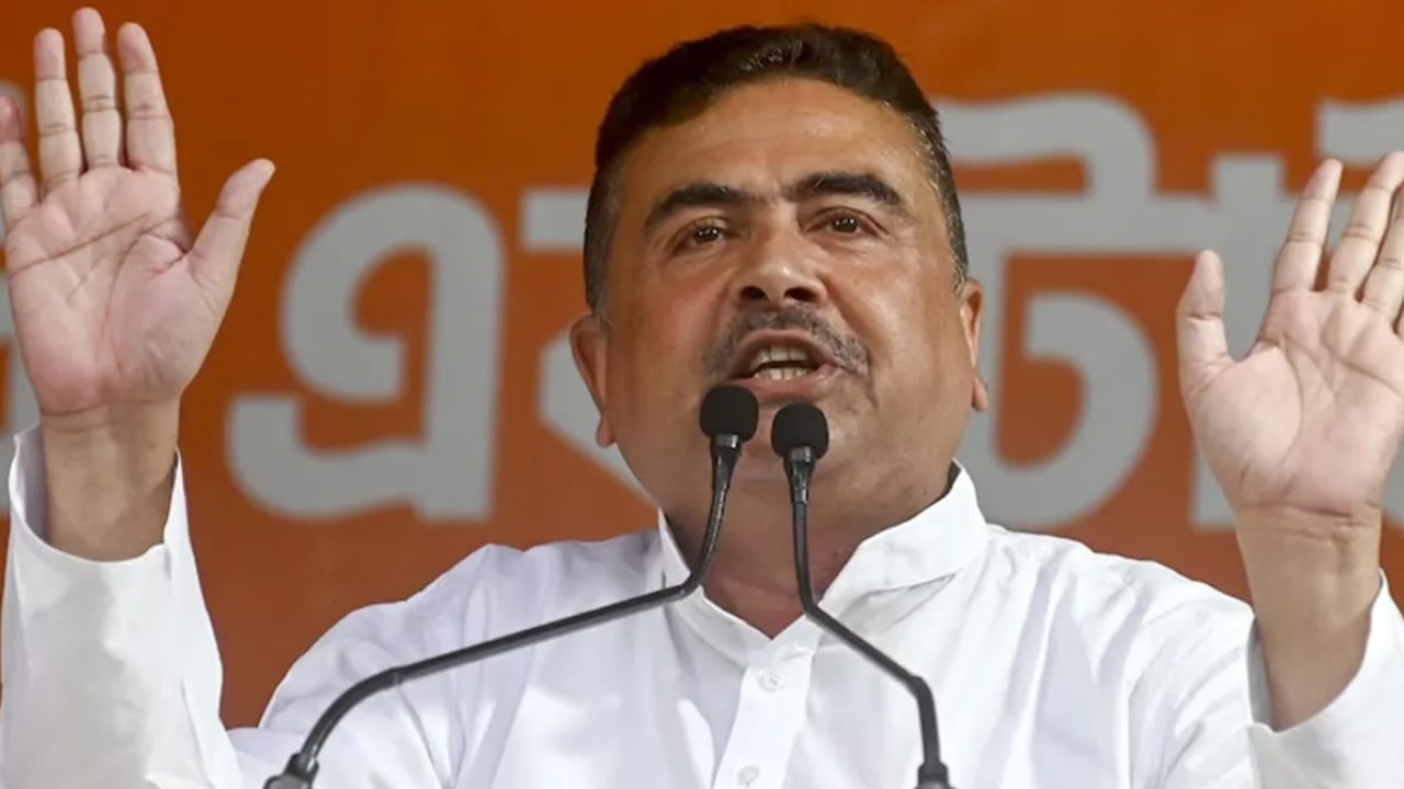 পশ্চিমবঙ্গে সরকার গঠন করছে বিজেপি: শুভেন্দু অধিকারী