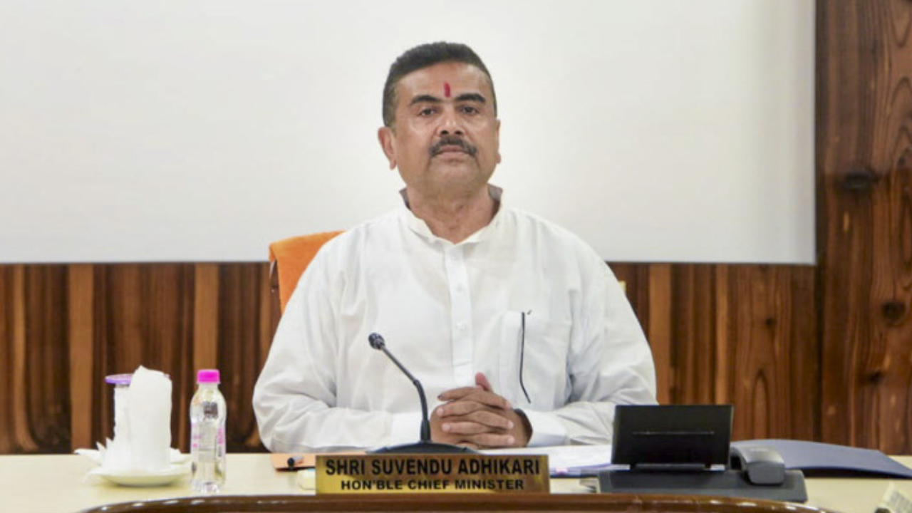 অনুপ্রবেশ ইস্যুতে নতুন পদক্ষেপের ঘোষণা মুখ্যমন্ত্রী শুভেন্দু অধিকারীর