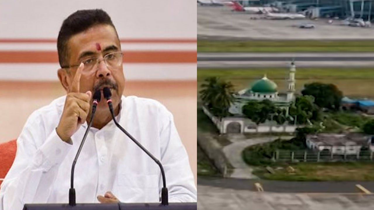 নিরাপত্তার অজুহাতে ১৩৬ বছরের পুরোনো মসজিদ সরানোর পরিকল্পনা শুভেন্দুর