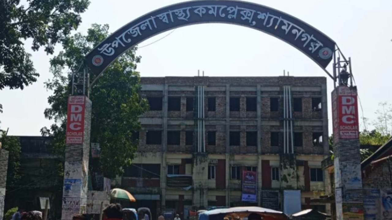 শ্যামনগরে ঝড়ে তালগাছ ভেঙে শিশুর মৃত্যু