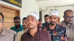 বাংলামোটরে চাঁদা চেয়ে গুলি: বহিস্কৃত যুবদল নেতা সাইমনসহ ৪ জন রিমান্ডে