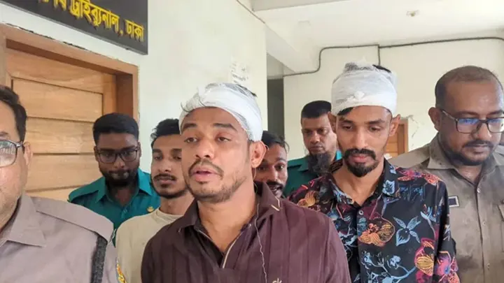 বাংলামোটরে চাঁদা চেয়ে গুলি: বহিস্কৃত যুবদল নেতা সাইমনসহ ৪ জন রিমান্ডে