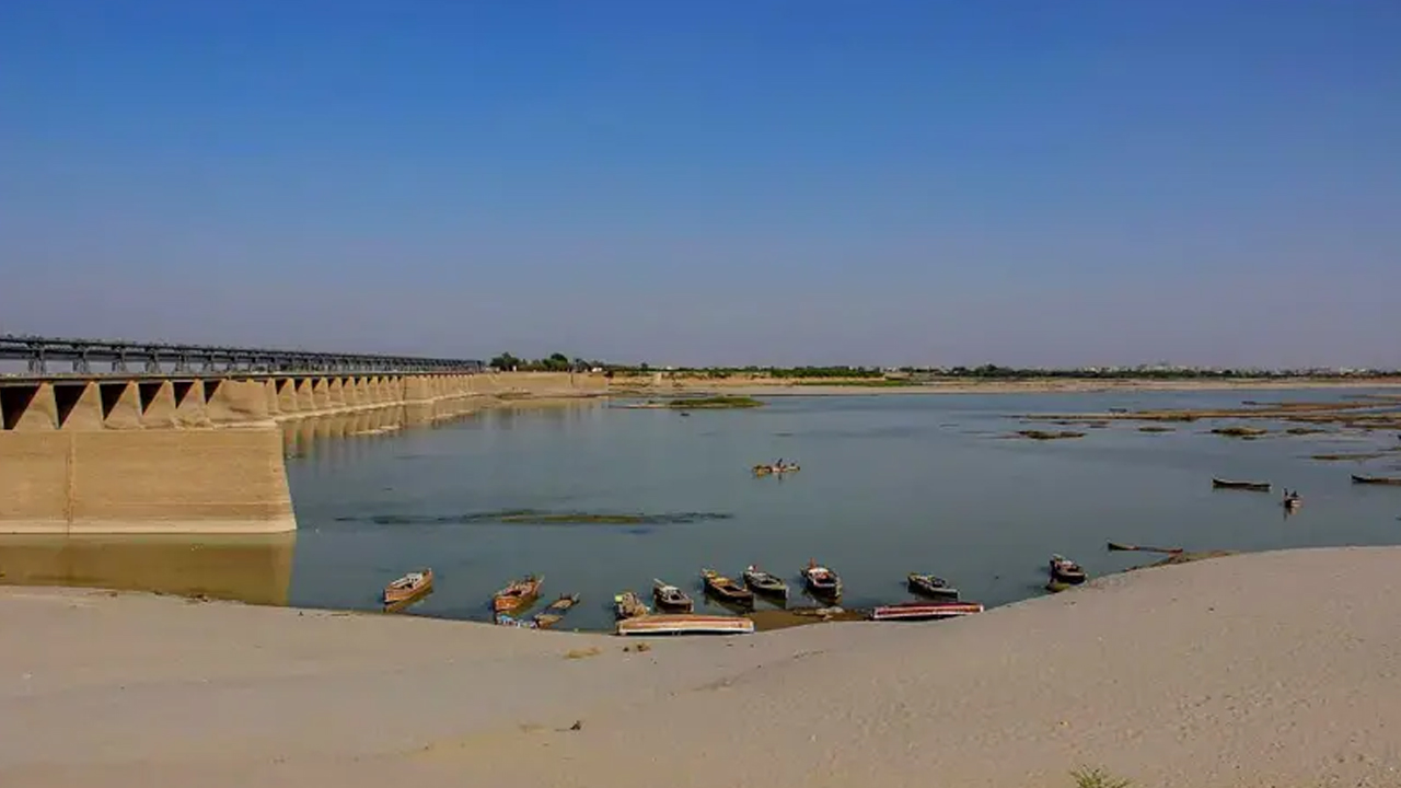 সিন্ধু নদের তীর। ছবি : সংগৃহীত