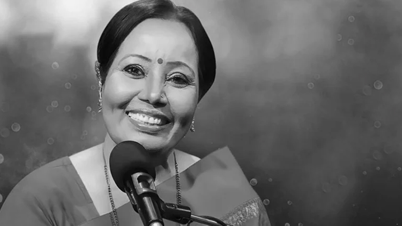 সংগীত শিল্পী জিনাত রেহানা আর নেই