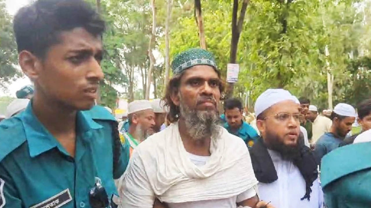 ইসলামী আন্দোলনের সমাবেশ থেকে দেশীয় অস্ত্রসহ আটক ১