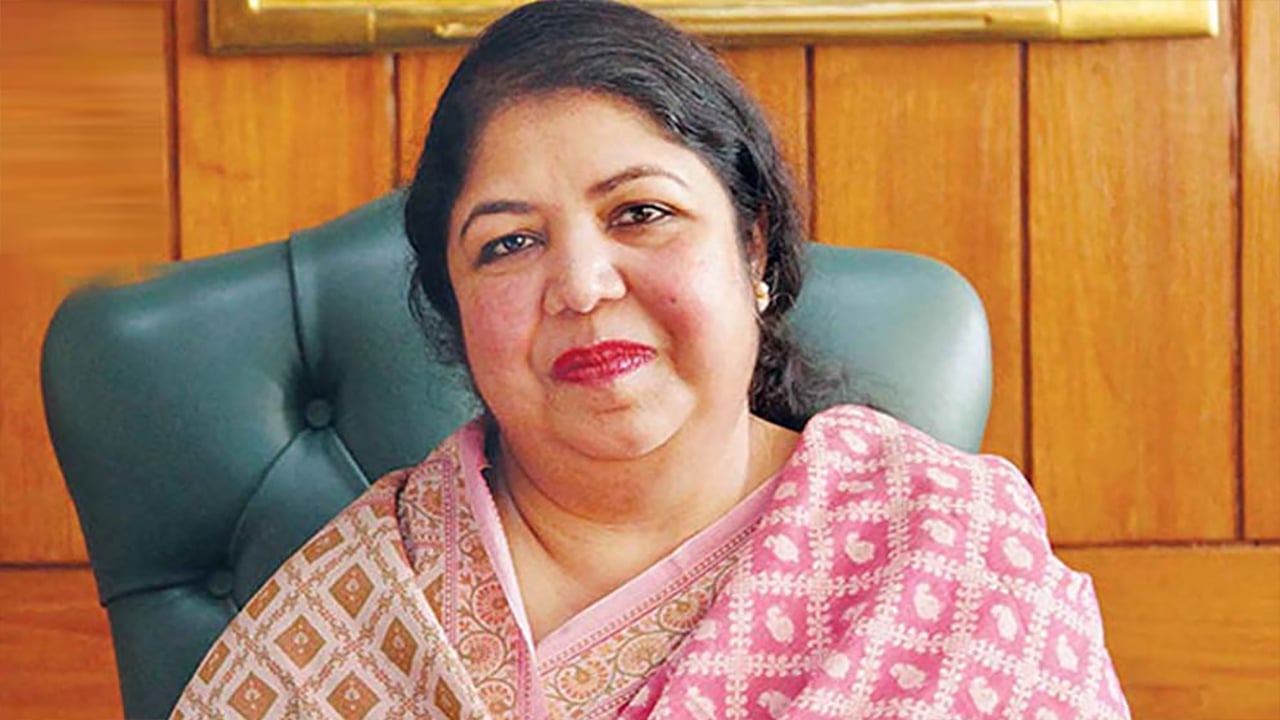 সেনানিবাসে আশ্রিতদের তালিকায় ছিলেন শিরীন শারমিন