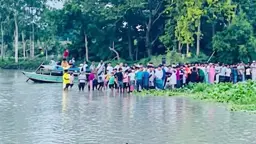 শীতলক্ষ্যায় নিখোঁজ চারজনের মধ্যে তিনজনের লাশ উদ্ধার
