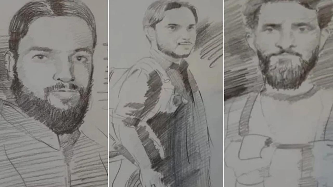 কাশ্মীর হামলায় সন্দেহভাজনদের ছবি প্রকাশ ভারতের