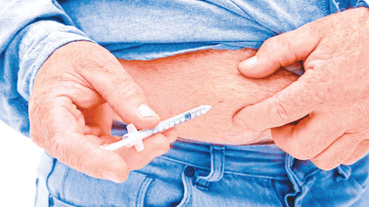 স্লিমিং ইনজেকশনে বাড়ছে ঝুঁকি