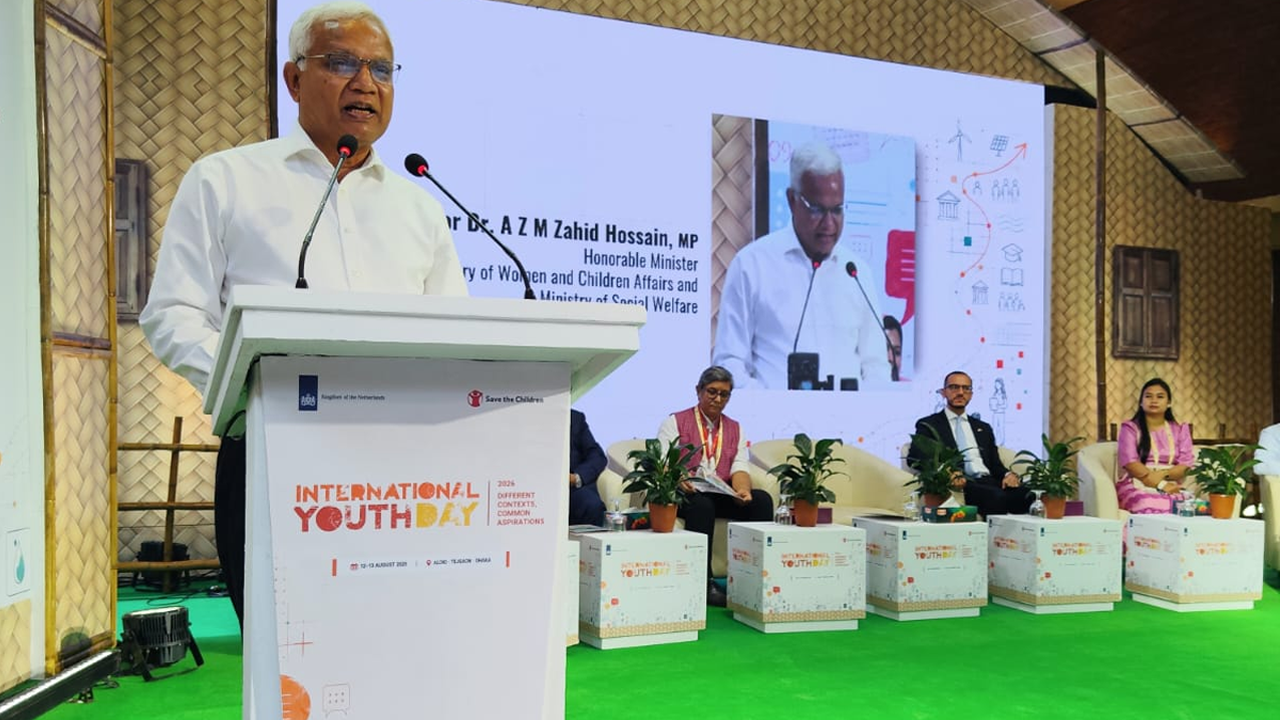 তরুণরাই আগামীর বাংলাদেশ গড়ার মূল শক্তি: সমাজকল্যাণ মন্ত্রী