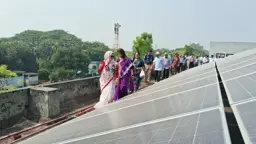 মুন্সীগঞ্জ ডিসি অফিস সোলার প্যানেল মিলবে ৮০ কিলোওয়াট বিদ্যুৎ
