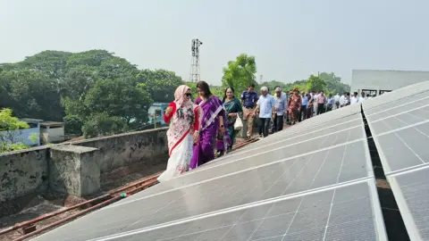 মুন্সীগঞ্জ ডিসি অফিস সোলার প্যানেল মিলবে ৮০ কিলোওয়াট বিদ্যুৎ