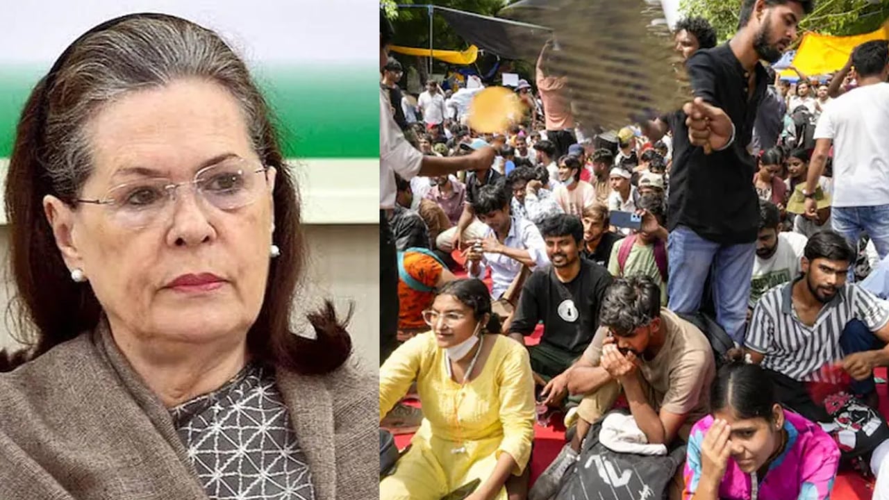 শিক্ষার্থীদের ‘দেশের শত্রু’ হিসেবে দেখছে মোদি সরকার: সোনিয়া গান্ধী