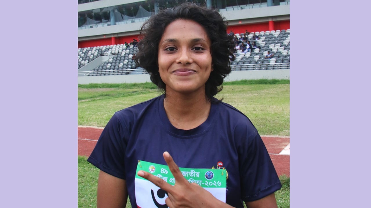 লংজাম্পে ভাঙল ২২ বছরের রেকর্ড