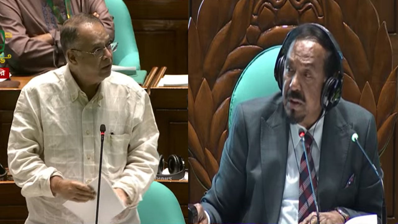 মাননীয় মন্ত্রী, ভালো উত্তর দিতে পারলে আপনিও জান্নাতে যেতে পারবেন: স্পিকার