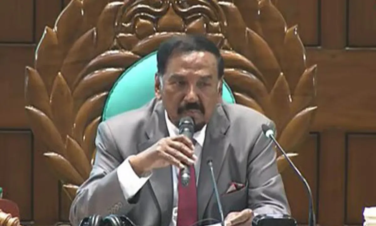 ইলিয়াস আলীর ‘হত্যাকাণ্ড’ আনপানিস্টড যাবে না: স্পিকার